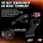 K&N Cold Air Intake System for 2021-2025 Ford F150 & Raptor - Image 2