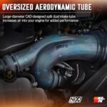K&N Cold Air Intake System for 2021-2025 Ford F150 & Raptor - Image 6