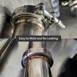 MuHize 2.5" V Band Clamp - Quick Release for Exhaust & Turbo Systems - Image 8