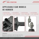 OKAY MOTOR Turbo Wastegate Actuator for 2012-2018 BMW 2.0L - Image 4