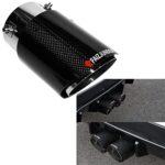 FAIZJUNBEN Carbon Fiber Exhaust Tip - 2.8" Inlet, 3.5" Outlet - Image 5