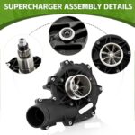 Supercharger Assembly for Sea-Doo 300 GTX RXP RXT 2016-2024 - Image 7