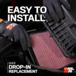 K&N High-Flow Engine Air Filter for 2018-2022 Honda Accord - Image 8