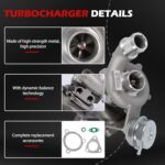 Left Side Turbocharger Kit for 2010-2019 Ford, Lincoln 3.5L - Image 4