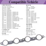 Chevy Silverado Sierra LS Exhaust Manifold Gasket & Bolts 12617944 - Image 2