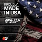 K&N High-Flow Engine Air Filter for 2018-2022 Honda Accord - Image 11