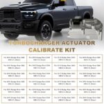Cummins Turbocharger Actuator Calibration Kit for 2013-2018 Dodge Ram - Image 2