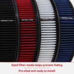 Spectre Performance 6-3/8" x 2-1/2" Air Filter for Enhanced Flow - Image 7