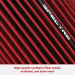 Spectre Performance 6-3/8" x 2-1/2" Air Filter for Enhanced Flow - Image 6