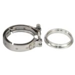 3" V-Band Turbo 90° Elbow Downpipe Kit for T3/T4 Turbocharger - Image 4