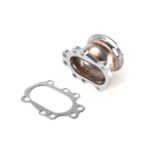 LSOAARRT Turbocharger Adaptor Flange T25 T28 for 3" V Band Downpipe - Image 3