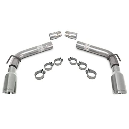 SLP 31201 Axle-Back Exhaust (2010-15 V6 Camaro "LoudMouth" w/4" Tips)