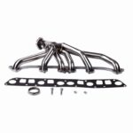 Stainless Steel Performance Exhaust Header Manifold For Jeep Wrangler Cherokee & Grand Cherokee 4.0L TJ YJ XJ ZJ,1991 1992 1993 1994 1995 1996 1997 1998 1999,Sliver