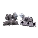 Twin Turbocharger Set with Hardware for 3.0L 6-Cyl Engines - Image 2