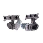Twin Turbocharger Set with Hardware for 3.0L 6-Cyl Engines - Image 3