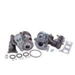 Twin Turbocharger Set with Hardware for 3.0L 6-Cyl Engines - Image 4
