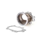 LSOAARRT Turbocharger Adaptor Flange T25 T28 for 3" V Band Downpipe - Image 2