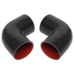 SUNROAD 28" Universal Turbo Intercooler Kit with Hoses & Clamps - Image 4