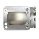 3" V-Band Turbo 90° Elbow Downpipe Kit for T3/T4 Turbocharger - Image 8