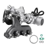 Autodevil 55565353 Turbo Charger Fit for 2013-2021 Trax 1.4L, 2011-2015 Cruze, 2016 Cruze Limited, 2012-2020 Sonic, 2013-2021 Buick Encore, Turbocharger Replace for 781504-0001