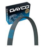 Dayco Supercharger Serpentine Belt compatible with Audi Q5 3.0L V6 2013-2017