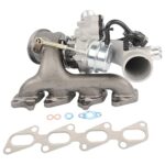 GELUOXI 667-203 Turbo Turbocharger Replacement for Chevy Cruze 2011-2016 Trax Sonic Cruze Limited Buick Encore 1.4L L4 1364CC 781504