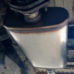 Floshine 409 Stainless Performance Muffler 3" Center In/Out - Image 5