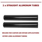 Universal 28" Intercooler Kit with Pipes & Couplers - Black - Image 6