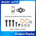 Turbocharger Mounting Kit for 2002-2010 International Trucks - Image 4