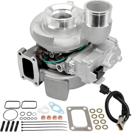 Turbocharger Assembly Kit, with Turbo Actuator (HE300VG) Fit for 2013-2018 Dodge Ram 2500 3500 6.7L I6 ISB Diesel Engine Turbocharged