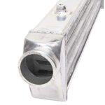 SUNROAD 28" Universal Turbo Intercooler Kit with Hoses & Clamps - Image 3