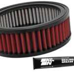 K&N Engine Air Filter: High Performance, Premium, Washable, Replacement Filter: Compatible with Select Briggs and Stratton/Ez Go/John Deere Engines, E-4665