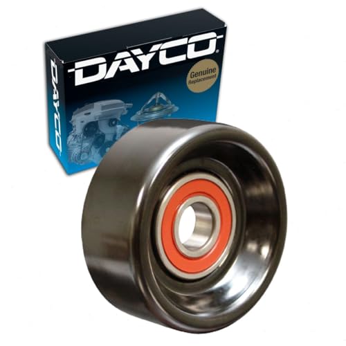 Dayco Supercharger Tensioner Pulley for Pontiac Grand Prix 1997-2007 Dayco Supercharger Drive Belt Tensioner Pulley compatible with Pontiac Grand Prix 3.8L V6 1997-2007