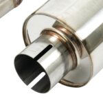 KAX Stainless Steel Cat Back Exhaust for 1997-2004 Corvette - Image 7