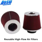 Aosuracing Cold Air Intake Kit for BMW N54 135i 335i 535i - Image 6