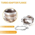 LSOAARRT Turbocharger Adaptor Flange T25 T28 for 3" V Band Downpipe - Image 8