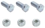 Spectre Performance Header Reducer Gasket & Bolts - 2.5" to 2.25" - Image 5