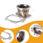 LSOAARRT Turbocharger Adaptor Flange T25 T28 for 3" V Band Downpipe - Image 9