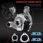 A-Premium Turbocharger Kit for Mercedes-Benz & Jeep Models - Image 2