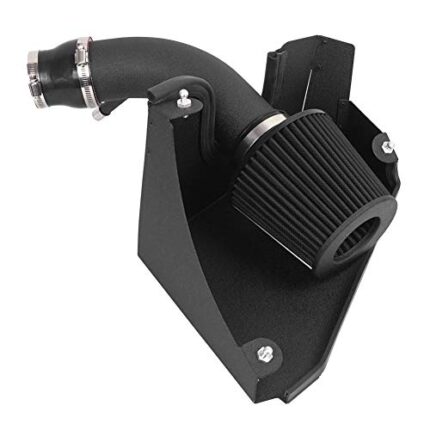 Vomeko C-adillac ATS CTS 2.0T Intake Kit - Turbo Cold Air Intake System, Performance Air Filter Clamps Hoses, ATS, CTS Turbocharger Induction Set