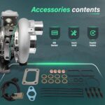 Turbocharger Assembly Kit with Actuator for 2013-2018 Dodge Ram 2500/3500 6.7L Diesel - Image 5