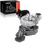 A-Premium Complete Turbo Turbocharger Kit, with Gasket, Compatible with Mercedes-Benz, Freightliner, Jeep Models - ML320, C300, CLS320, E320, Sprinter, Grand Cherokee and more, Replace# 764381-0002