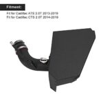 Vomeko ATS CTS 2.0T Turbo Cold Air Intake Kit - Performance Upgrade - Image 2