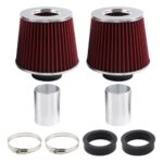 Aosuracing Cold Air Intake Kit Compatible with BMW E82 E88 E89 E90 E91 E92 E93 135i 335i 535i N54 3.0L