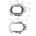 LSOAARRT Turbocharger Adaptor Flange T25 T28 for 3" V Band Downpipe - Image 6