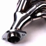 Stainless Steel Exhaust Header for Jeep Wrangler & Cherokee 4.0L - Image 4
