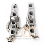 304 Stainless Steel Shorty Headers for Ram 1500/2500/3500 5.7L V8 - Image 2