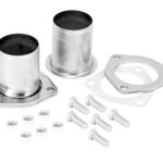 Spectre Performance (4642) Header Reducer Gasket with Bolts – Reduces 2.5" to 2.25"