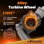 maXpeedingrods K03 Turbo Kit for Audi A4 2.0T B7 2005-2009 - Image 3