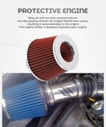 UNLRAE Cold Air Intake Filter for Cars, Trucks & Motorcycles - Red - Image 4